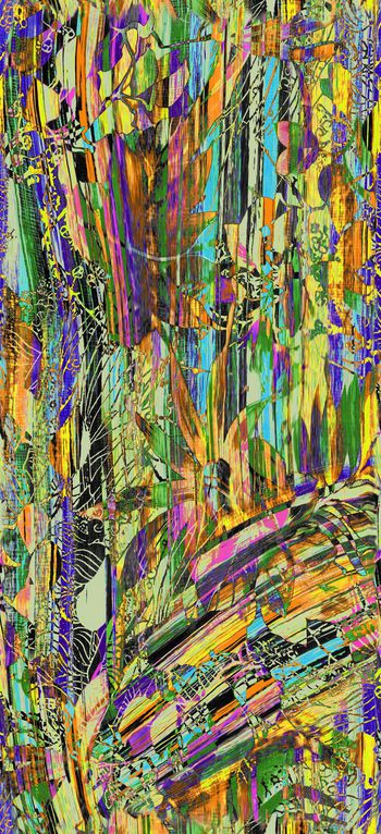 508214-数码抽象乱花