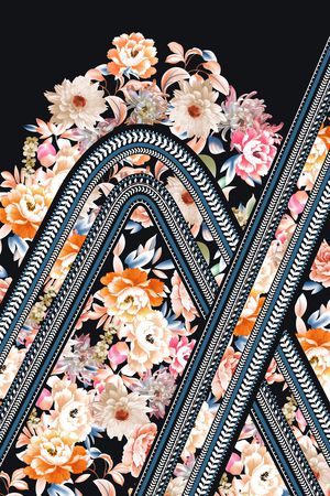 欧美印花华亿平台图片