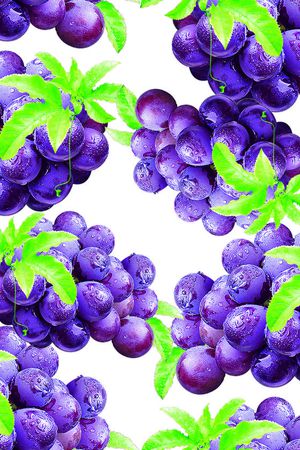 田园风印花华亿平台图片