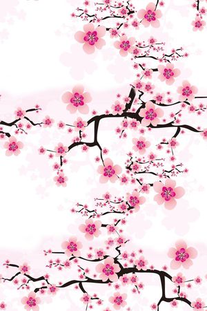 几何花案渐变印花华亿平台图片