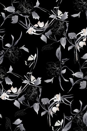 潮流时尚印花华亿平台图片