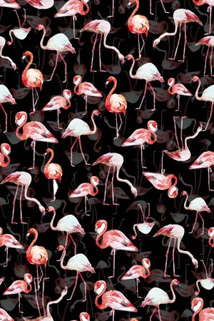 黑底印花华亿平台图片