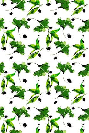 手绘印花华亿平台图片