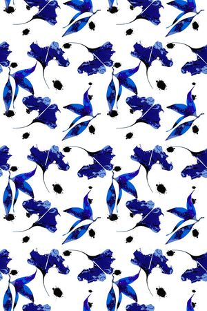 手绘印花华亿平台图片