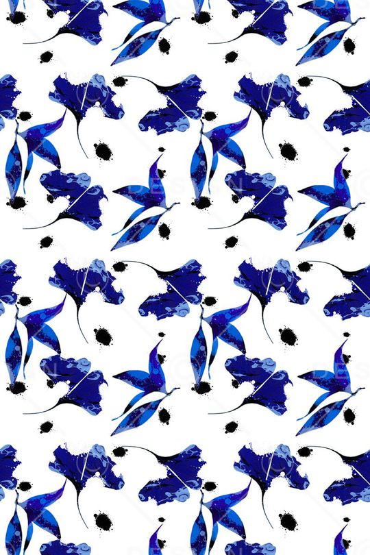 手绘印花华亿平台图片