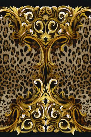 豹纹印花华亿平台图片