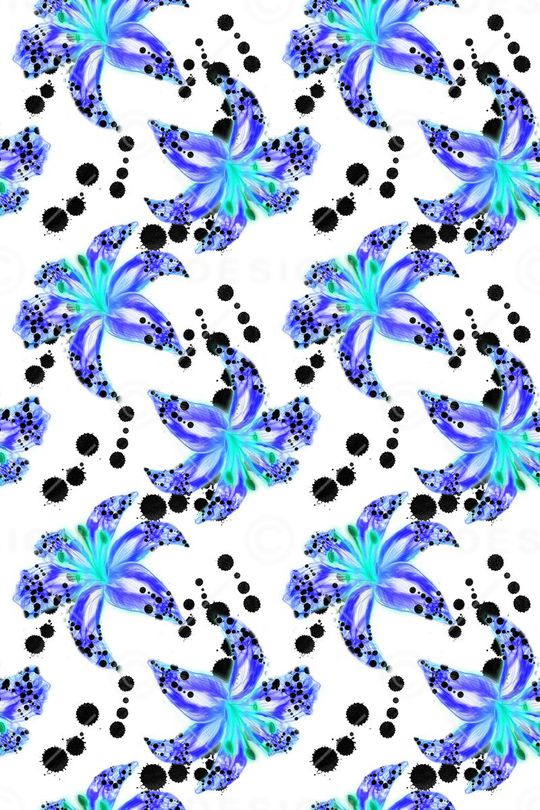 手绘印花华亿平台图片