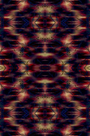 抽象印花华亿平台图片