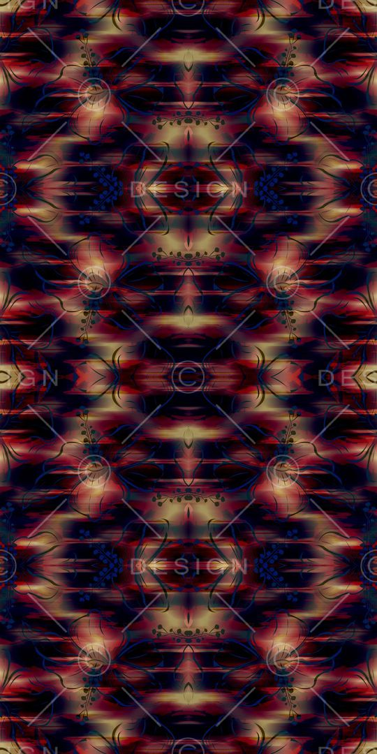 抽象印花华亿平台图片