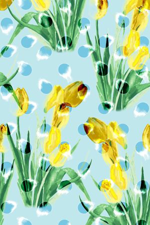 甜美 清新印花华亿平台图片