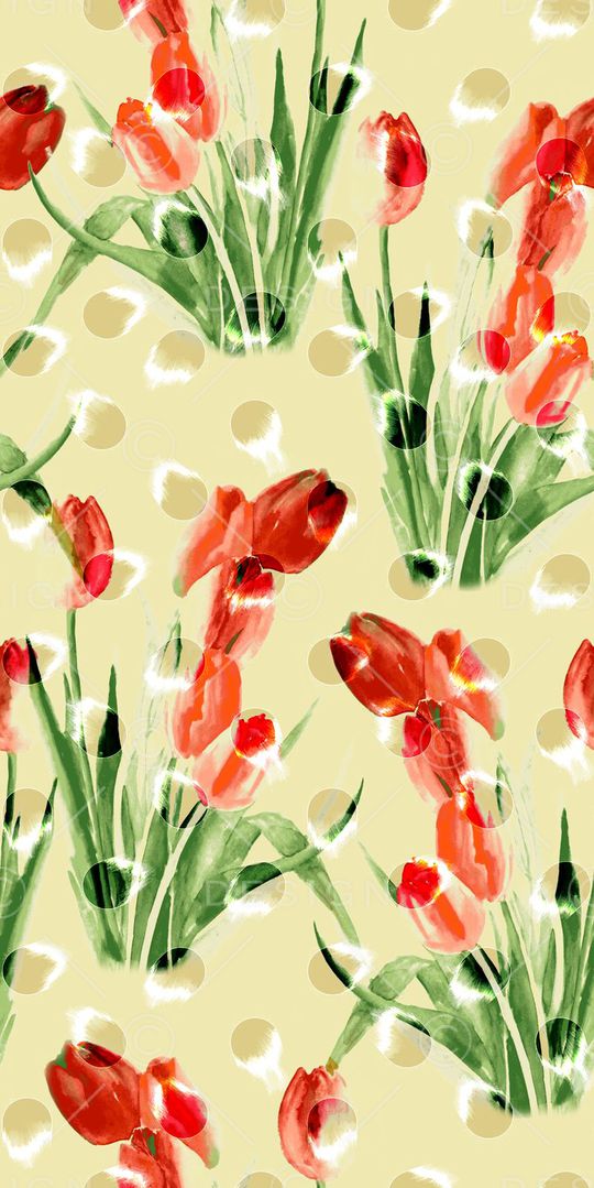 甜美 清新印花华亿平台图片