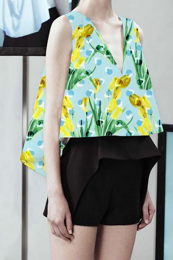 508482-甜美花卉加底纹组合