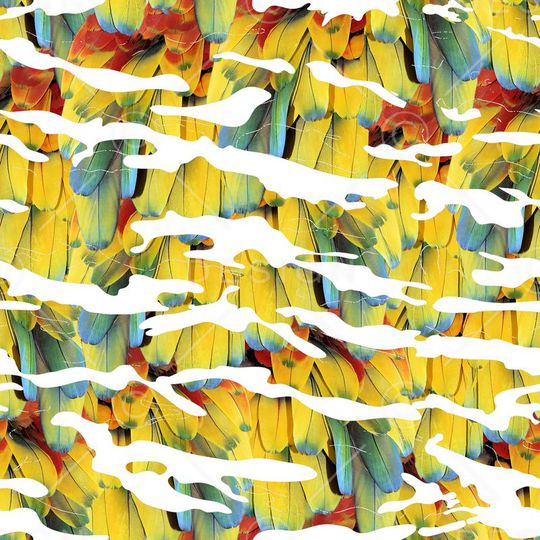 潮流男装印花华亿平台图片