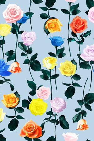 甜美 清新印花华亿平台图片