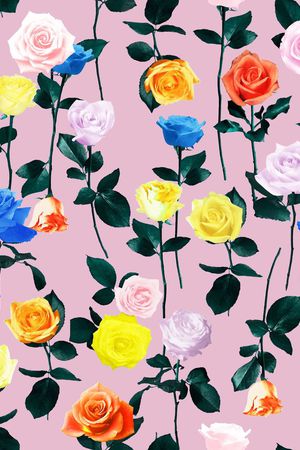 甜美 清新印花华亿平台图片