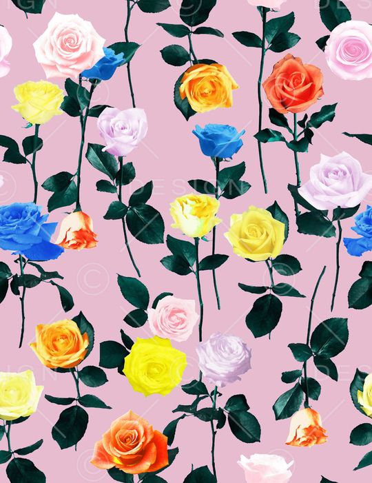 甜美 清新印花华亿平台图片