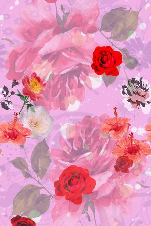 层次印花华亿平台图片