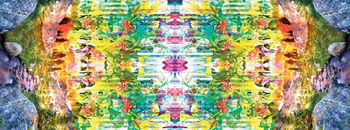 508606-原创大牌山川小溪植物花卉风景定位花