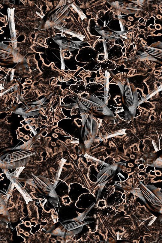 欧美复古印花华亿平台图片