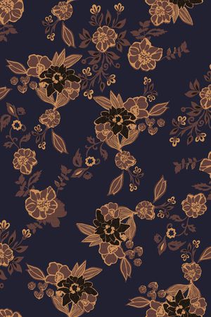 波西米亚印花华亿平台图片