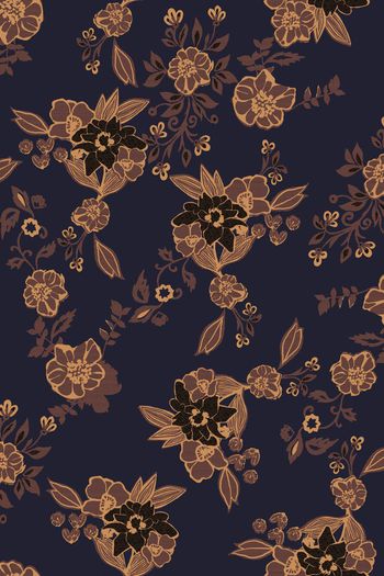 波西米亚印花华亿平台图片