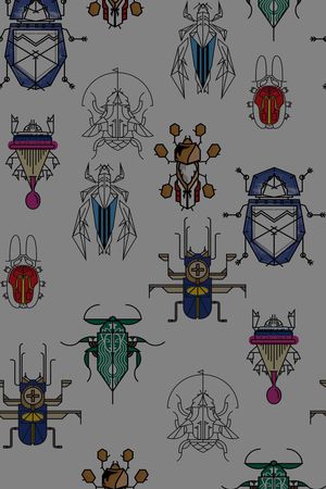 卡通印花华亿平台图片