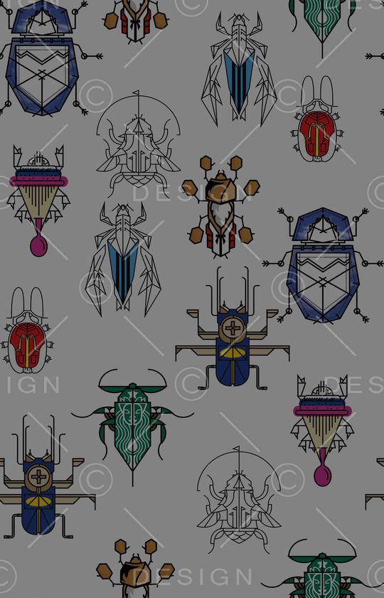 卡通印花华亿平台图片