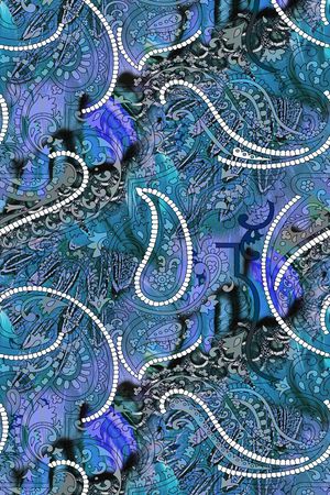 几何印花华亿平台图片