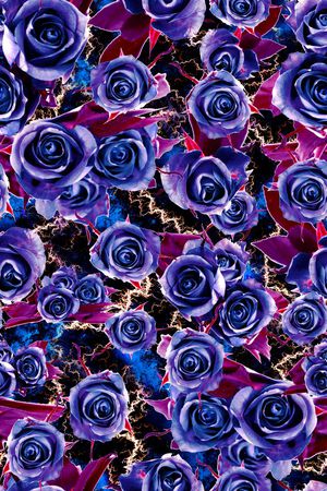 时尚印花华亿平台图片