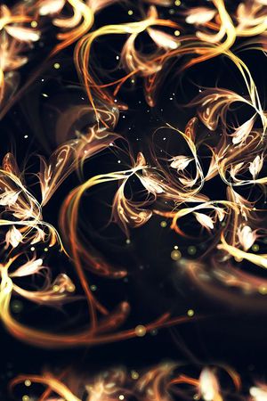 潮流时尚印花华亿平台图片