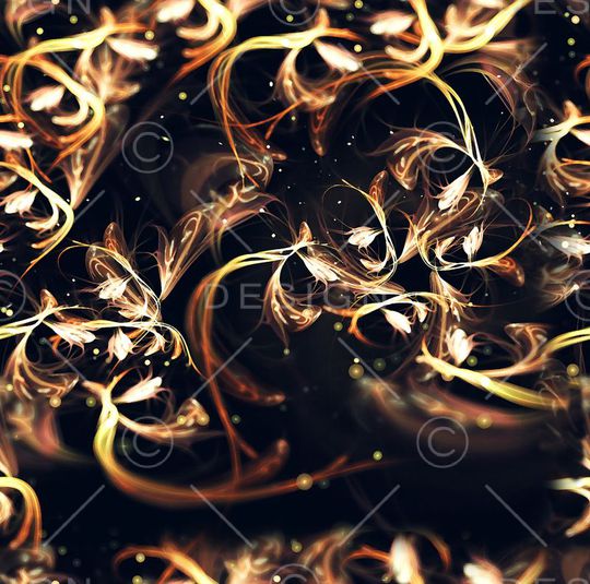 潮流时尚印花华亿平台图片