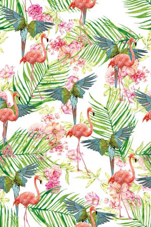 创意服装面料印花华亿平台图片