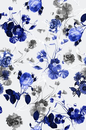 青花印花华亿平台图片