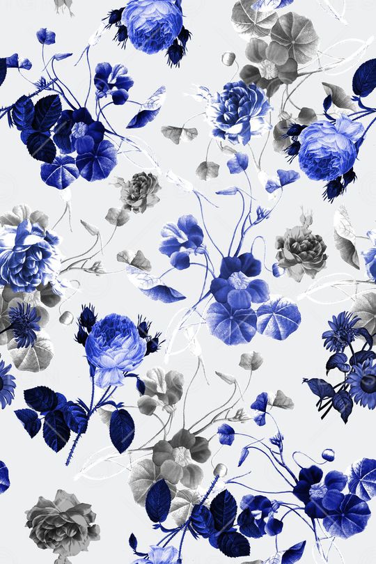 青花印花华亿平台图片