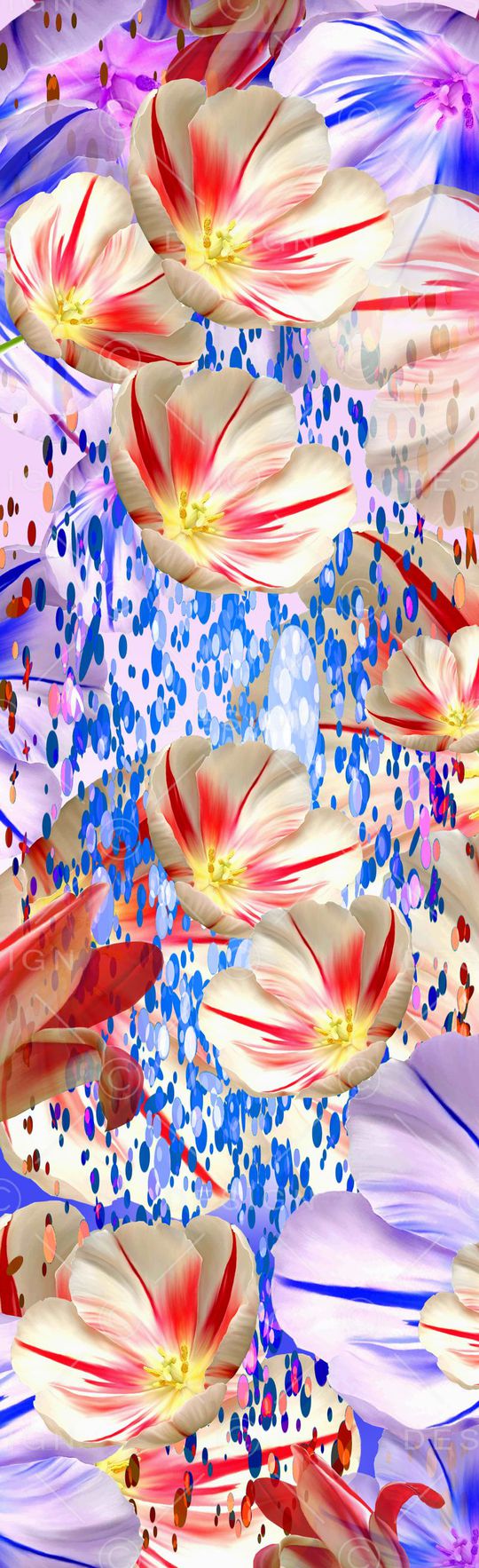 清新印花华亿平台图片