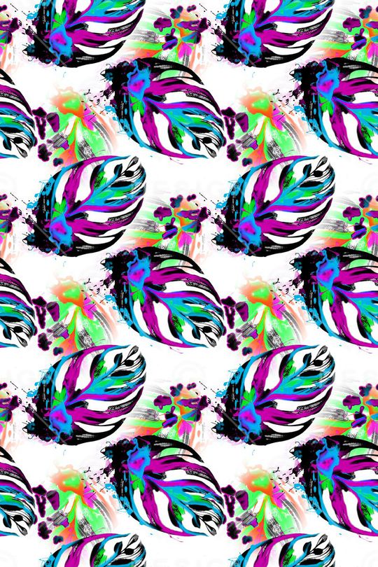 手绘印花华亿平台图片