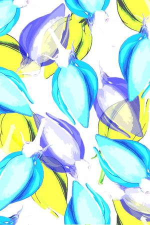 纯色色彩印花华亿平台图片