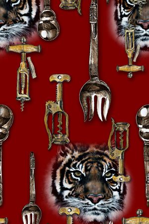 时尚印花华亿平台图片