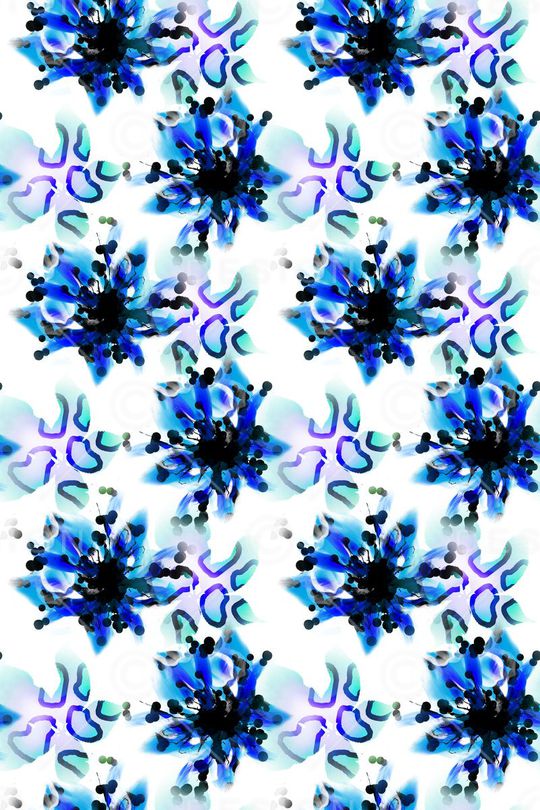 手绘印花华亿平台图片