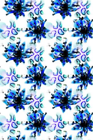 手绘印花华亿平台图片