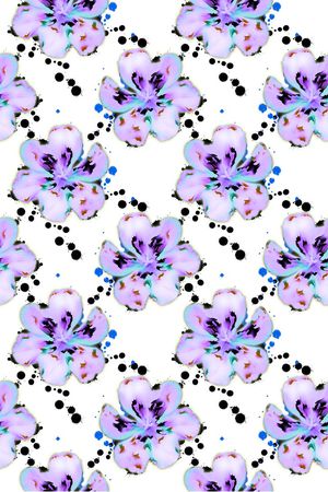 手绘印花华亿平台图片