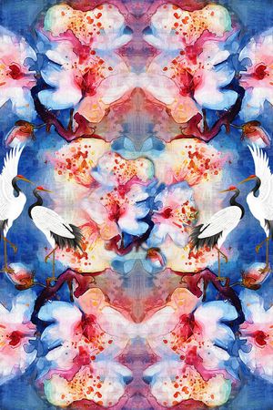 女装印花华亿平台图片