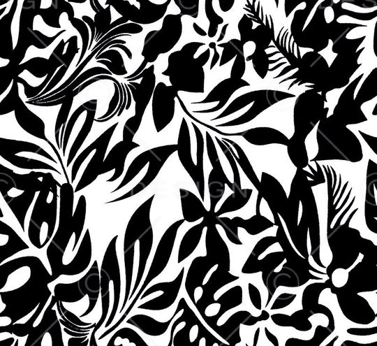 黑白华亿平台印花华亿平台图片