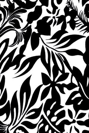 黑白华亿平台印花华亿平台图片