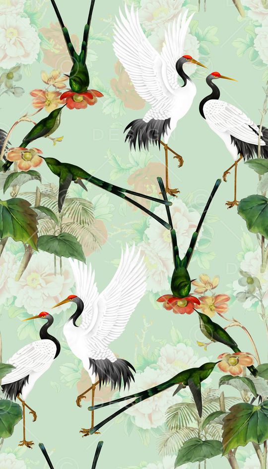 中国风印花华亿平台图片