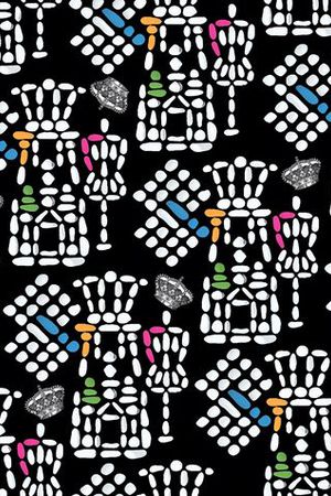 复古印花华亿平台图片