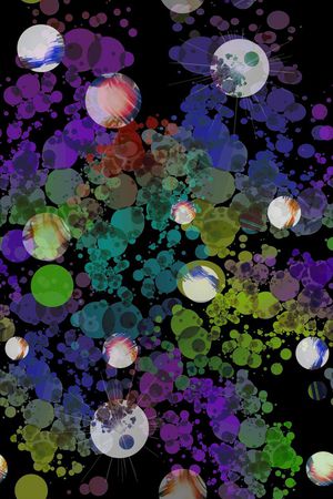 炫彩印花华亿平台图片