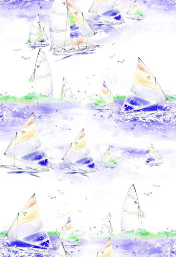 508923-扬帆远航 海洋风