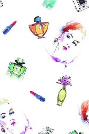 香水印花华亿平台图片