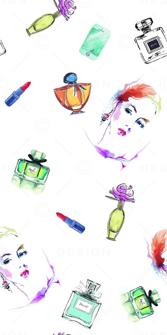 香水印花华亿平台图片